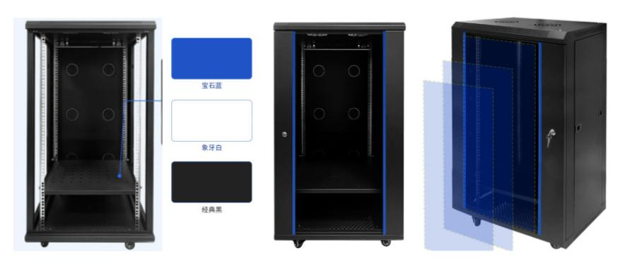 服務器機柜專業(yè)定制,固而美機柜,豪華版6u12u18u32u鈑金機柜特點在哪里？